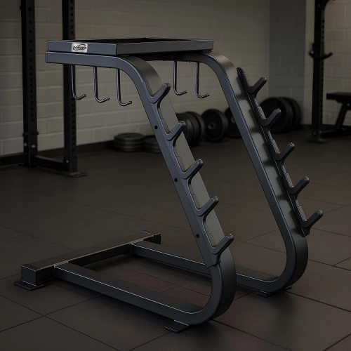 Barbell rack - Multipurpose | Professional - Visual Usage