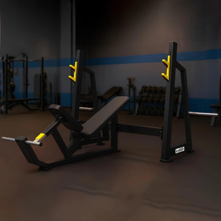 Bench with Length-Adjustable Seat | Professional - Usage