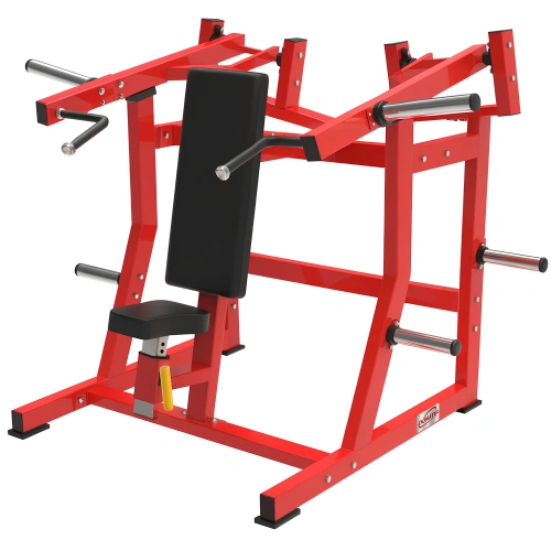 Seated Shoulder Raise - RFA | Allenamento Funzionale - Visuale Laterale