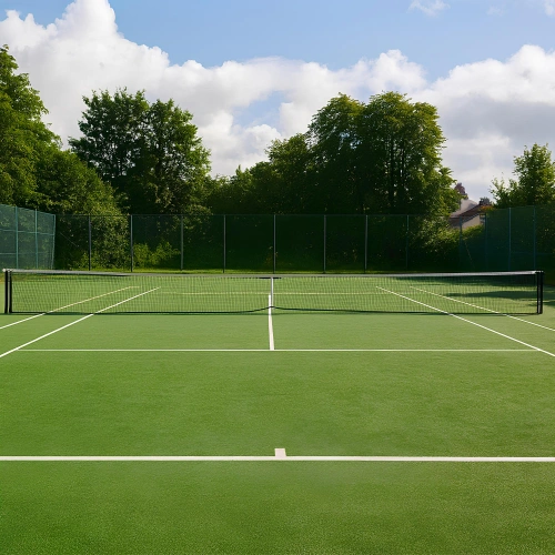 Entwässernder Kunstrasen für Tennis - 25 mm | Outdoor - Anwendung