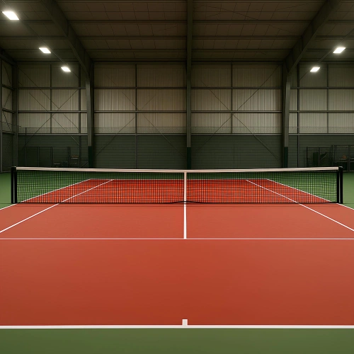 PVC Flooring for Tennis - Thickness 4.5 mm | Indoor - Field View