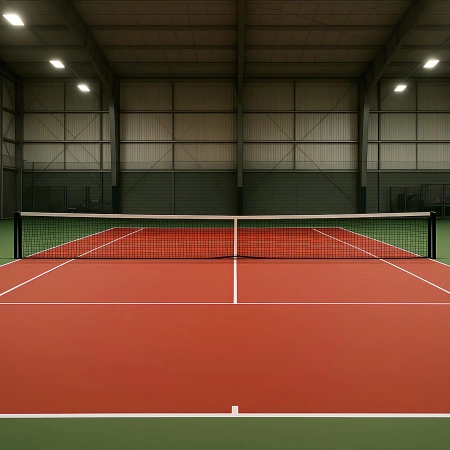 PVC-Bodenbelag für Tennis - Dicke 4,5 mm | Indoor - Field View