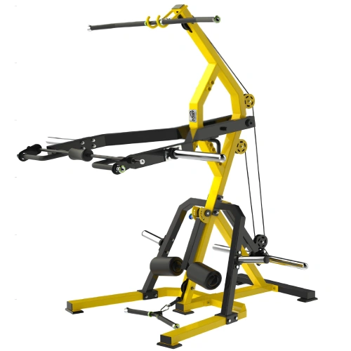 Multi-Function Training Rack - RFA | Functional Training - Side View