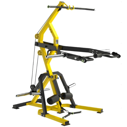 Rack de entrenamiento multifunción - RFA | Entrenamiento funcional - Vista completa