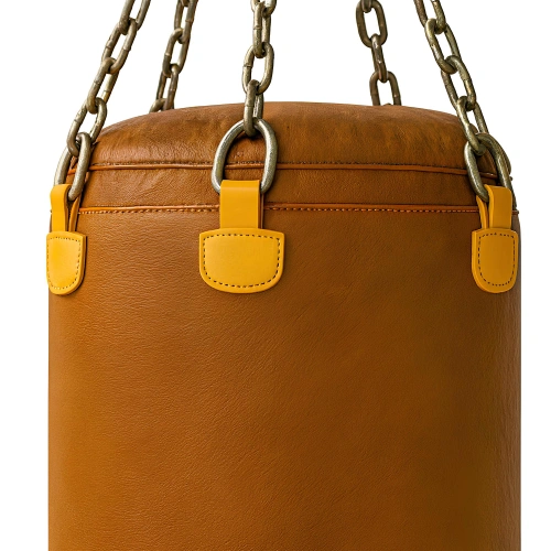 Boxsack - Echtes Rindsleder - 120 cm und 60 kg | SP65 - Oberer Teil