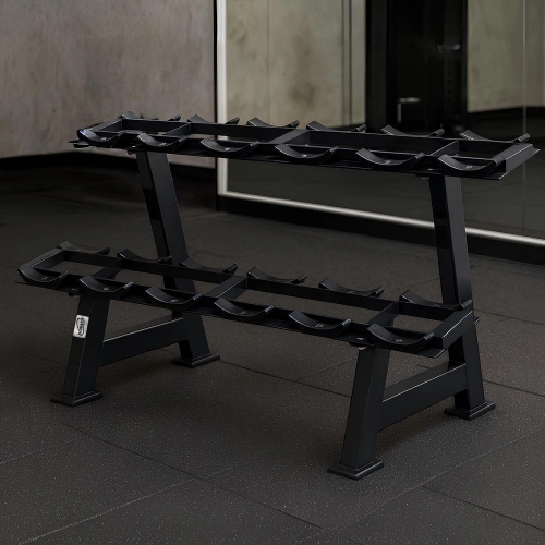Dumbbell rack - 6 pairs | Professional - Room View