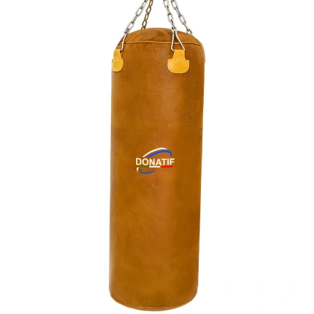 Punching Bag - Genuine Cow Leather - 150 cm and 70 kg | SP70 - Full View