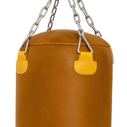 Sac de frappe - Cuir de vachette véritable - 150 cm et 70 kg | SP70 - Partie supérieure