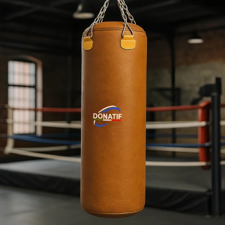 Punching Bag - Genuine Cowhide - 180 cm and 80 kg | SP75 - Usage
