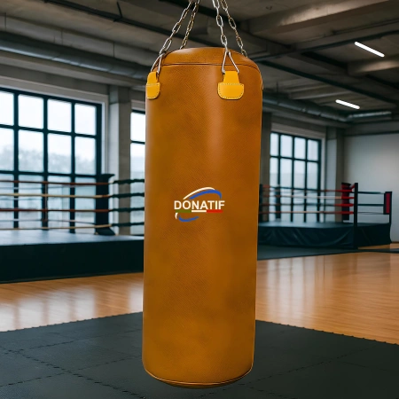 SP80 Boxsack - Echtes Rindsleder | 185 cm und 140 kg - Verwendung