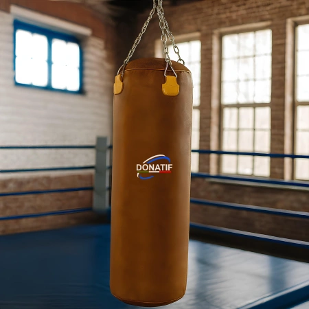 SP85 Punching Bag - Genuine Cow Leather | 190 cm and 100 kg - Use