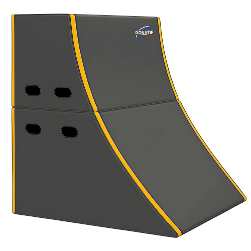 11pcs Kit d’entraînement de parkour - PK21 | Professionnel - Visuel mural déformé