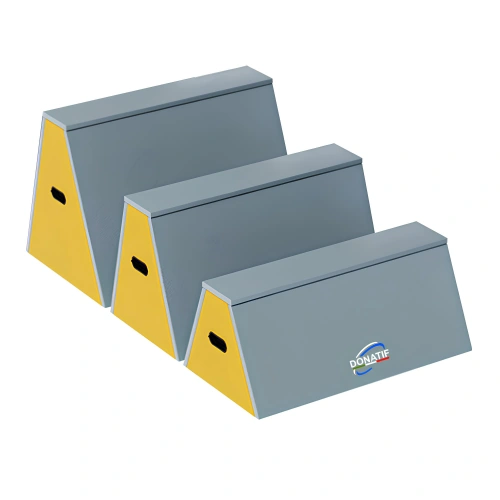 Set 11pz per Allenamento di Parkour - PK21 | Professionale - Visuale Trapezoid Box per Allenamento