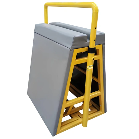 11pcs Kit d’entraînement de parkour - PK21 | Professionnel - Module de trapèze réglable Parkour