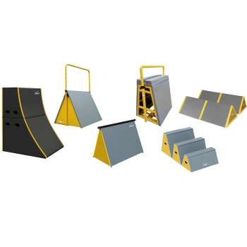 11pcs Parkour Training Set - PK21 | Professional - Full View