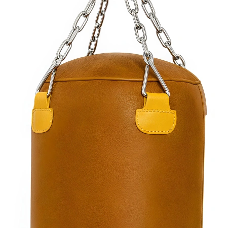 Sac de frappe SP90 - Cuir de bovin véritable | 210 cm et 160 kg - Vue rapprochée
