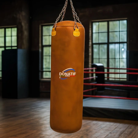 SP90 Boxsack - Echtes Rindsleder | 210 cm und 160 kg - View Use