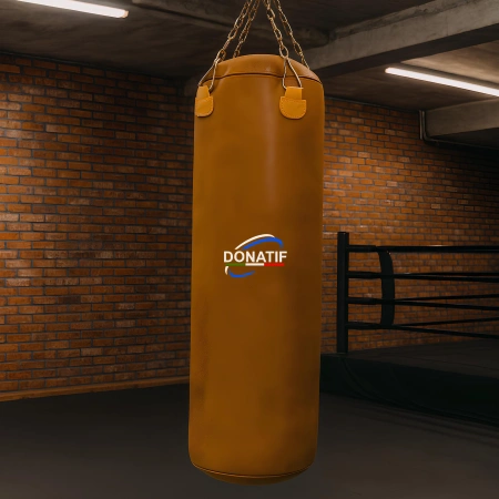 Sacco da Boxe SP95 - Pelle Vera di Bovino | 230 cm e 120 kg