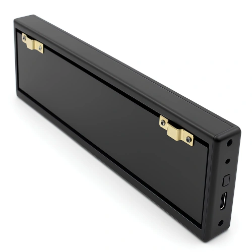 Timer Competizione Parkour con Display - PK22 | 6 Cifre - Visuale sul Retro