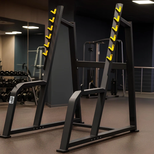 Support d’haltères pour gymnase | Professionnel - Utilisation