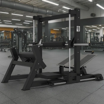 3D Hip Bridge Machine - Bodybuilding | Professional - Side View 2