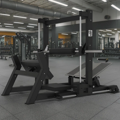 Machine de pont de hanche 3D - Musculation | Professionnel - Utilisation