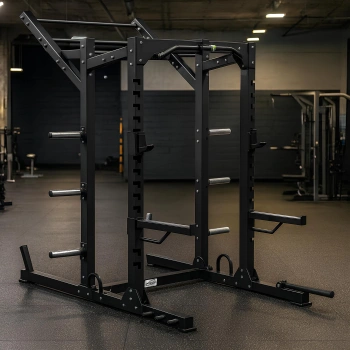 Multi Function Rack - Powerlifting | Professional - Side View 2