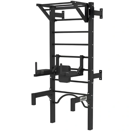 Swimming Training Rack - Steel Structure | Gym - Full View