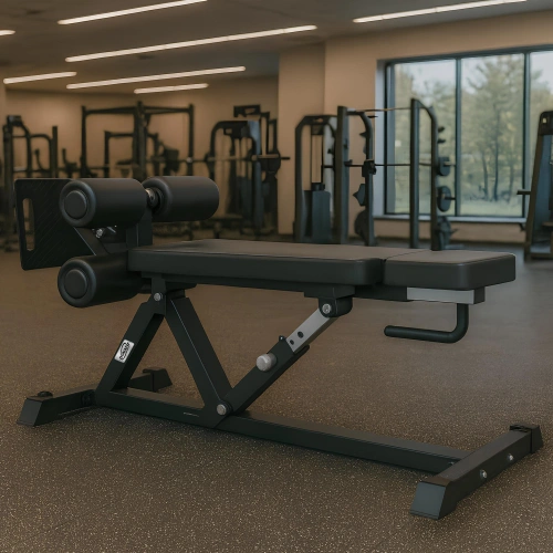 Verstellbare Bauchbank - Gym | Professional - Verwendung