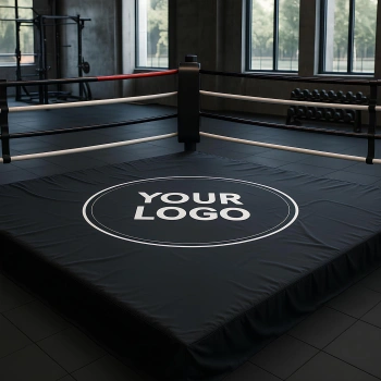 Cover Cover for Boxing Ring | Customizable - Total View 2