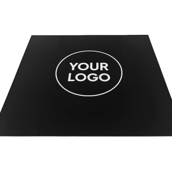 Housse de couverture pour ring de boxe | Personnalisable - Vue totale