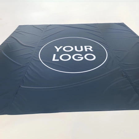 Ring Cover with 4 Perimeter Edges | Customizable