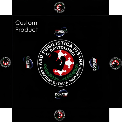 Cubierta de anillo con 4 bordes perimetrales | Personalizable - Personalización