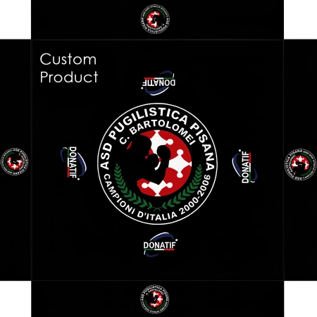 Ring Cover with 4 Perimeter Edges | Customizable - Customization