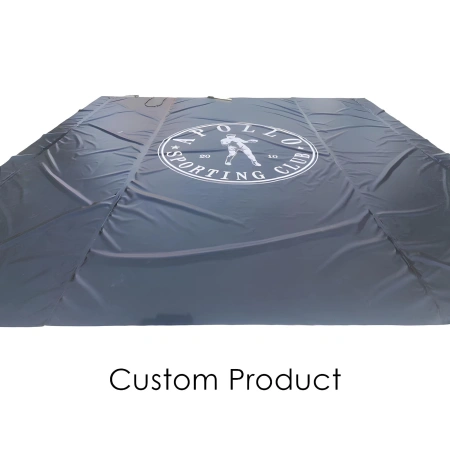 Ring Cover with 4 Perimeter Edges | Customizable - Custom Product