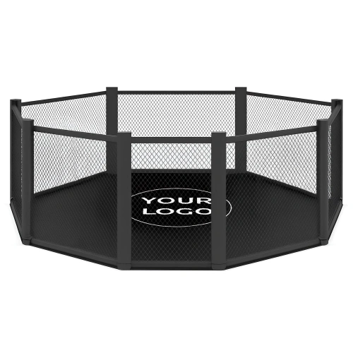 Feuille de couverture de cage MMA | Personnalisable - Plein écran