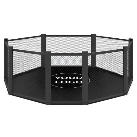 MMA Cage Cover Sheet | Customizable - Full View