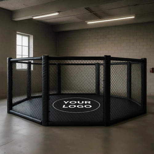 Feuille de couverture de cage MMA | Personnalisable - Utilisation