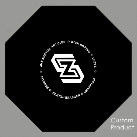 MMA Cage Cover Sheet | Customizable - Custom Product