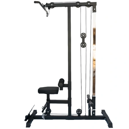 Lat Machine Multifunzione - Regolabile | Accessori Inclusi - Visuale Completa