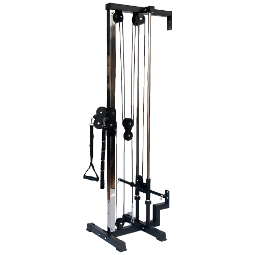 Lat Machine a Muro | Stazione Pulldown a Parete...