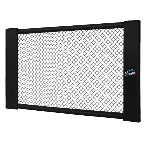 Pared de jaula MMA - Modular | Personalizable - Vista de estructura