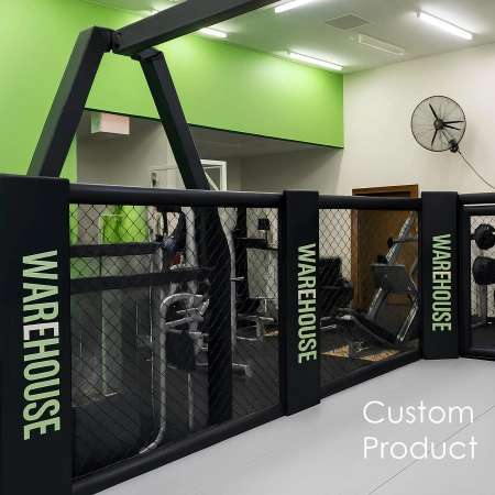 Parete per Gabbia da MMA - Componibile | Personalizzabile