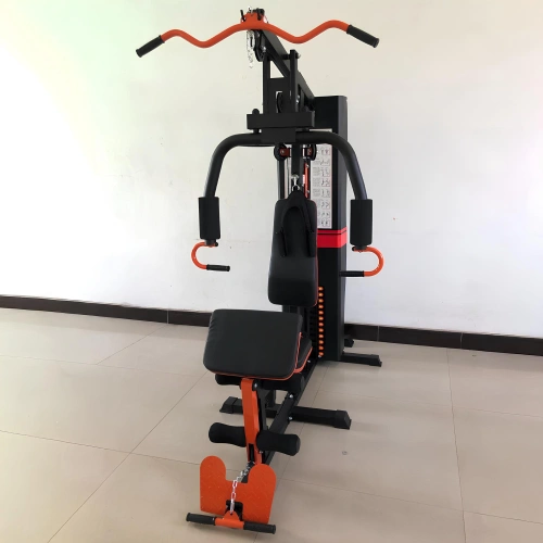 Gimnasio - M20 - Vista lateral