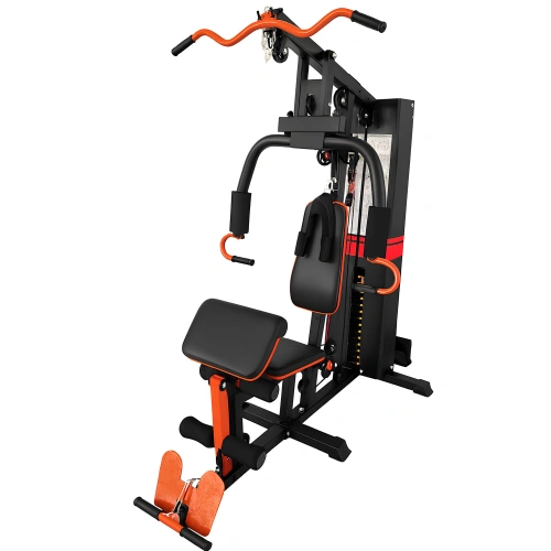 M20 All-in-One Multi-Gym Station - Rear View with White Background