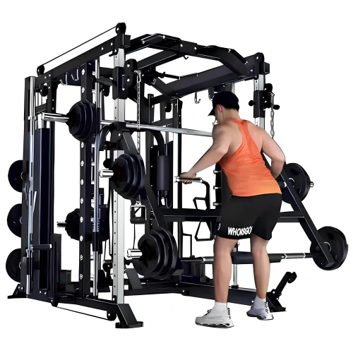 Stazione Multifunzione Completa - MR100 | All in One Trainer - Visuale Laterale
