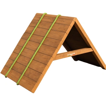 Climbing Frame with Ropes - PK23 | Professional - Full View