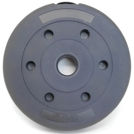 Disco in PVC-Vinile da 2,5 Kg - Foro 30 mm | Fitness