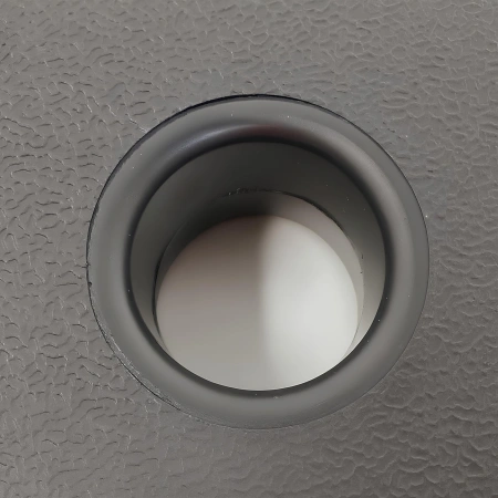 Disco de PVC-Vinilo de 2,5 kg - Agujero de 30 mm | Fitness - Vista de cerca del Foro