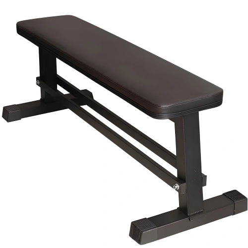 Panca Piana con Porta Manubri - Carico Max 320 Kg